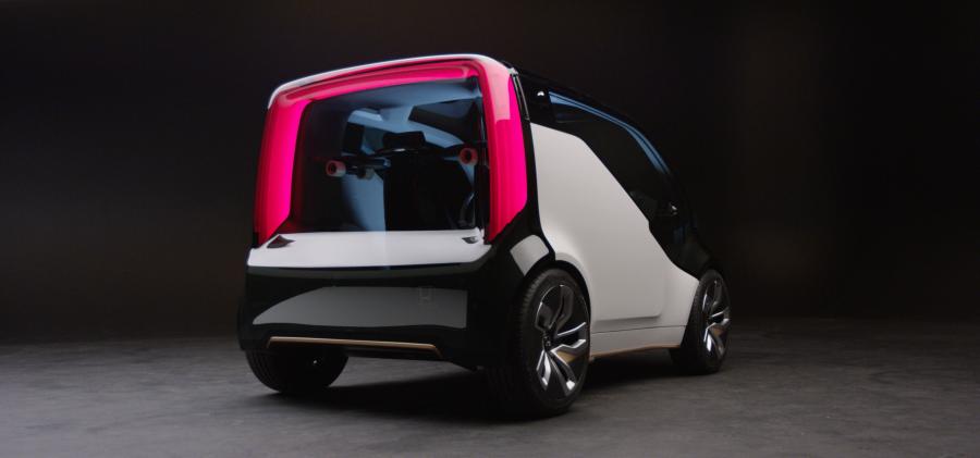  Honda NeuV Concept 2017 года  (фото 3 из 17)